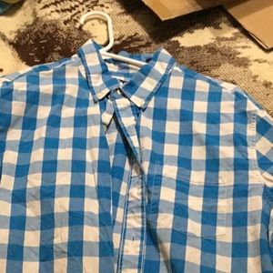 Chaps men collard shirt long sleeve